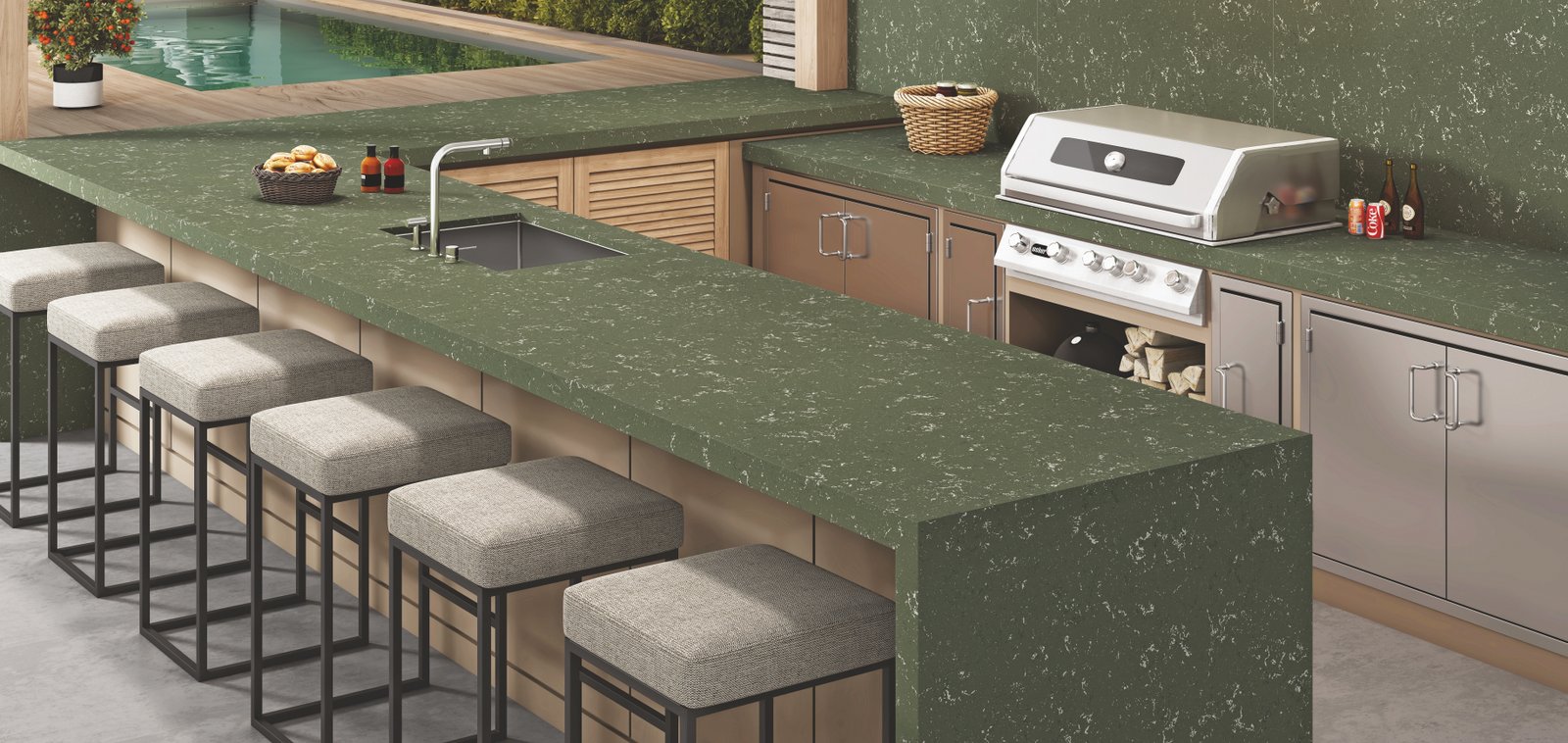 Photo of durable luggage